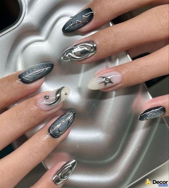 nail móng tay hot