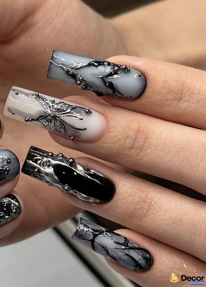 nail móng vuông dài