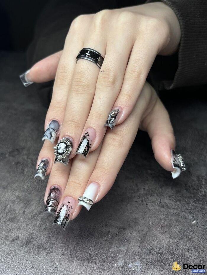 nail móng vuông