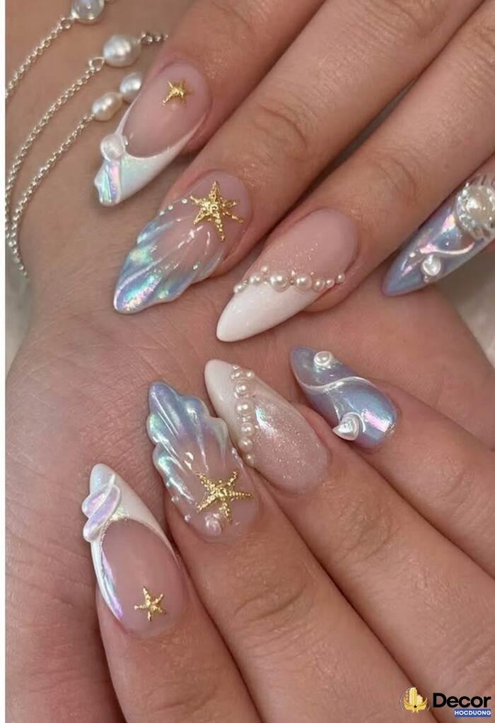 nail mùa hè cực hot