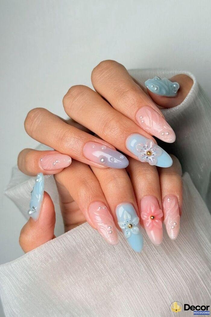 nail mùa hè cực xinh
