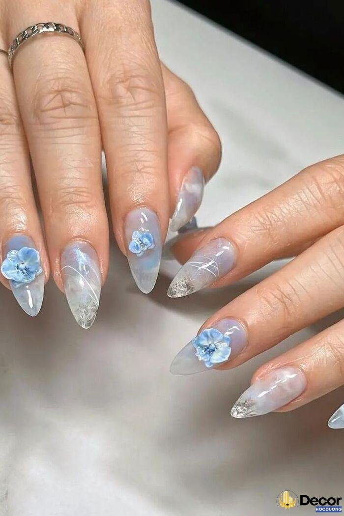 nail mùa hè hot nhất