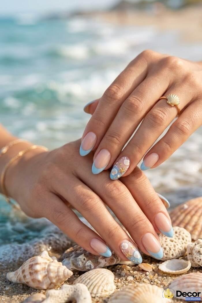 nail mùa hè hot trend