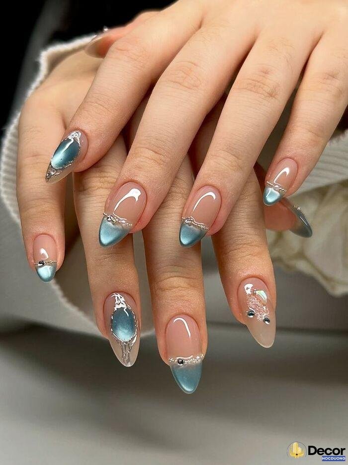 nail mùa hè siêu hot