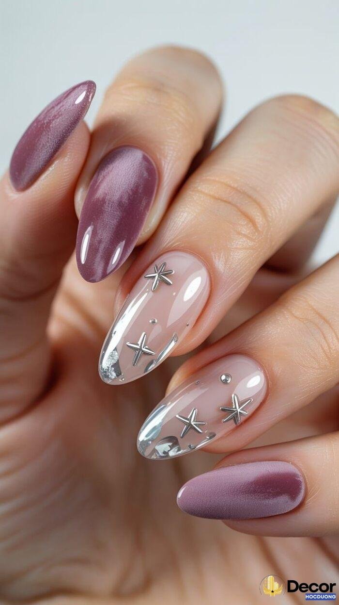 nail mùa hè siêu trend
