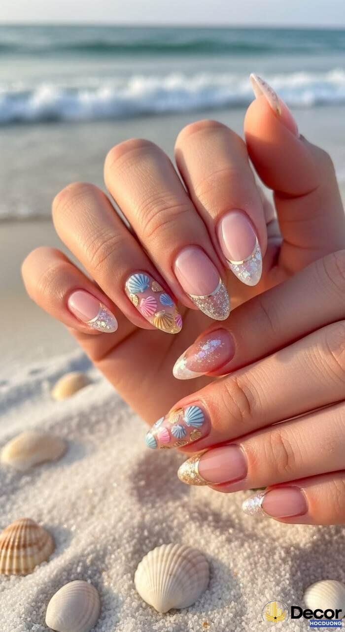 nail mùa hè xinh đẹp
