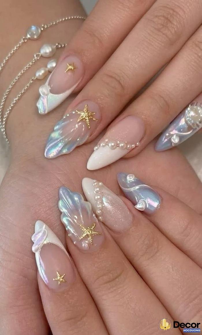 nail mùa hè xinh