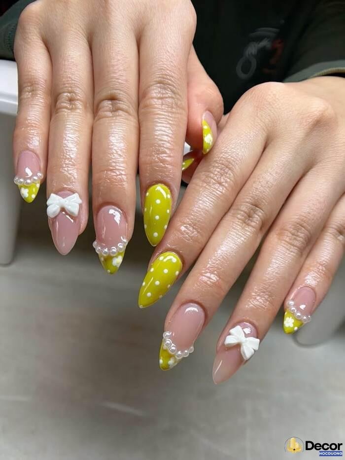 nail nhiều màu siêu đẹp