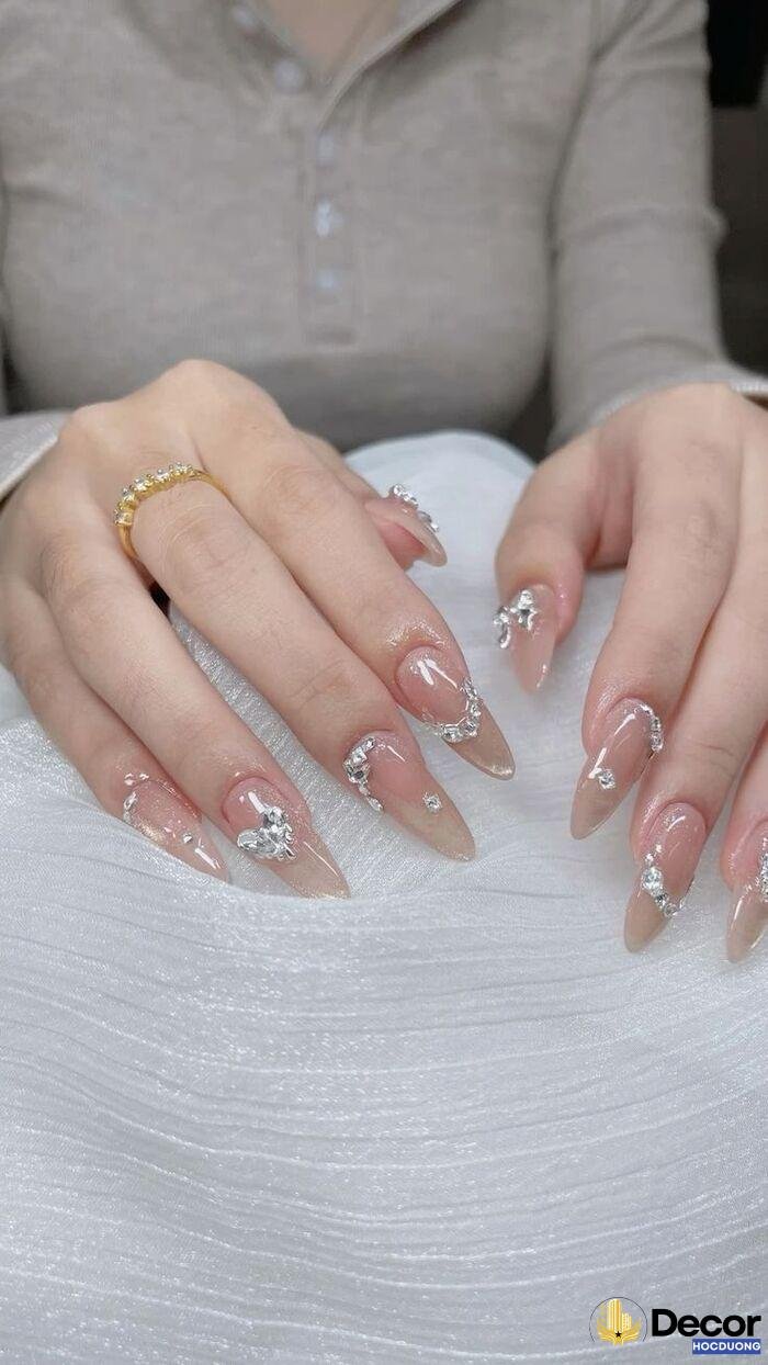 nail nhũ đáng yêu nhất