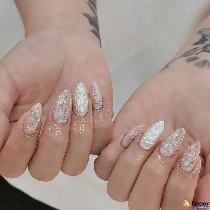 nail nhũ đáng yêu