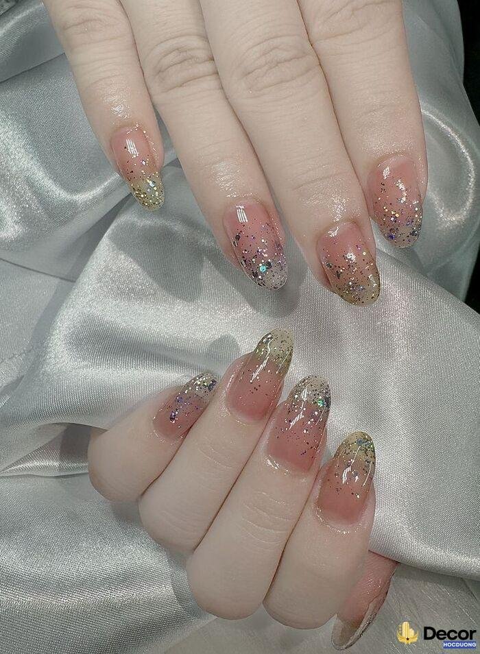nail nhũ đẹp