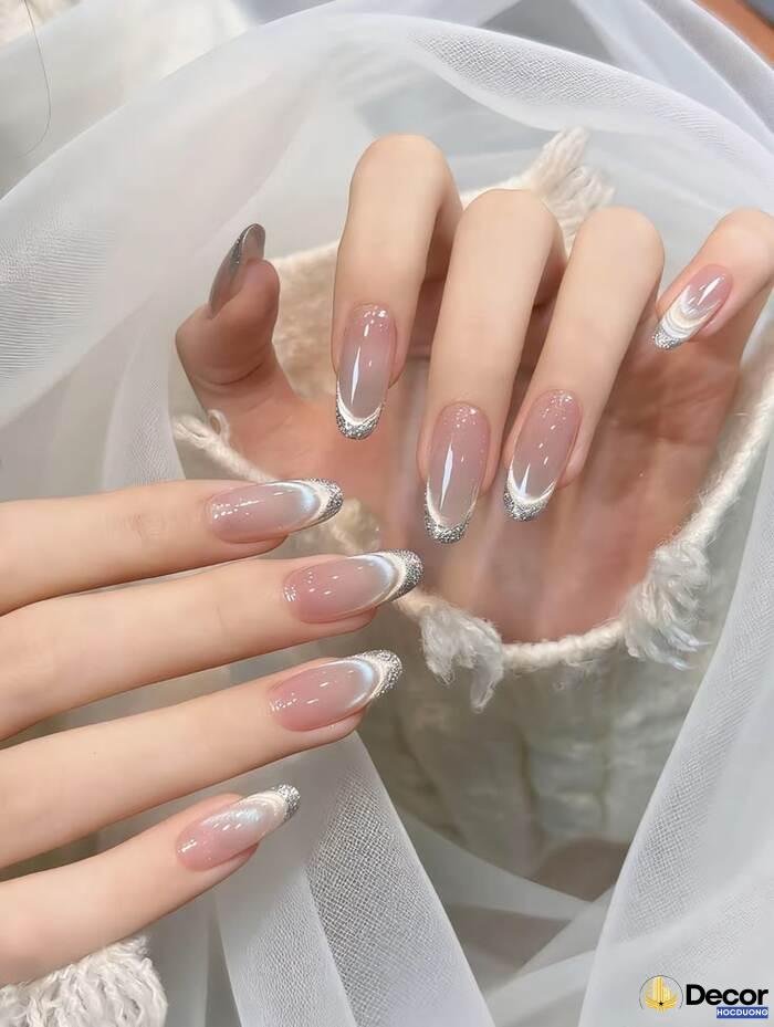 nail nhũ trendding cực hot