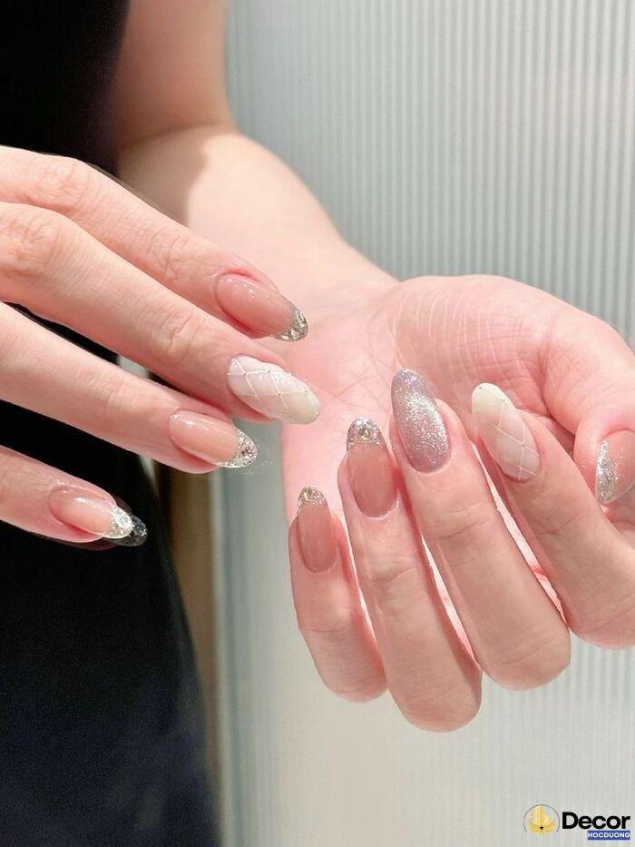 nail nhũ trendding đẹp hot