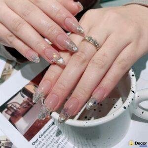 nail nhũ trendding siêu hot