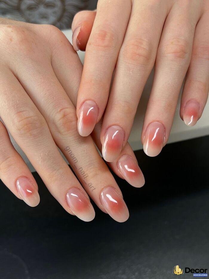 nail ombre đẹp cực đẹp