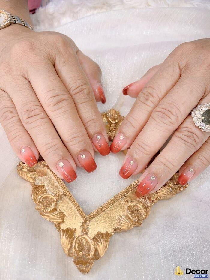 nail ombre đẹp siêu hot