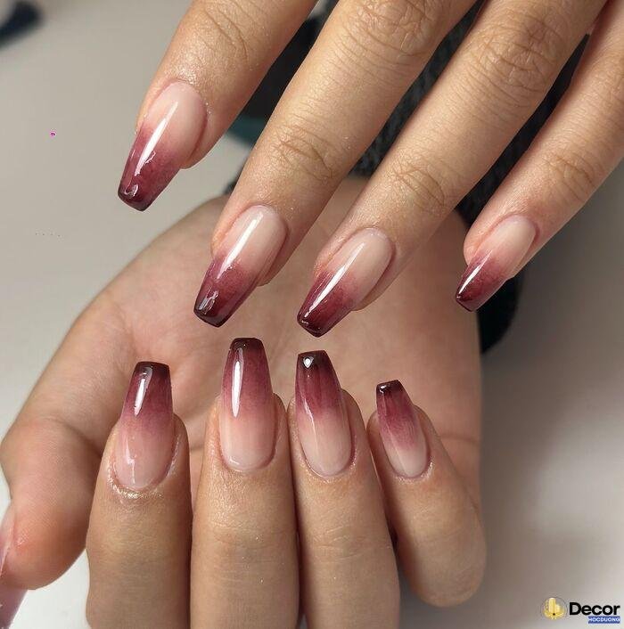 nail ombre đẹp siêu xinh
