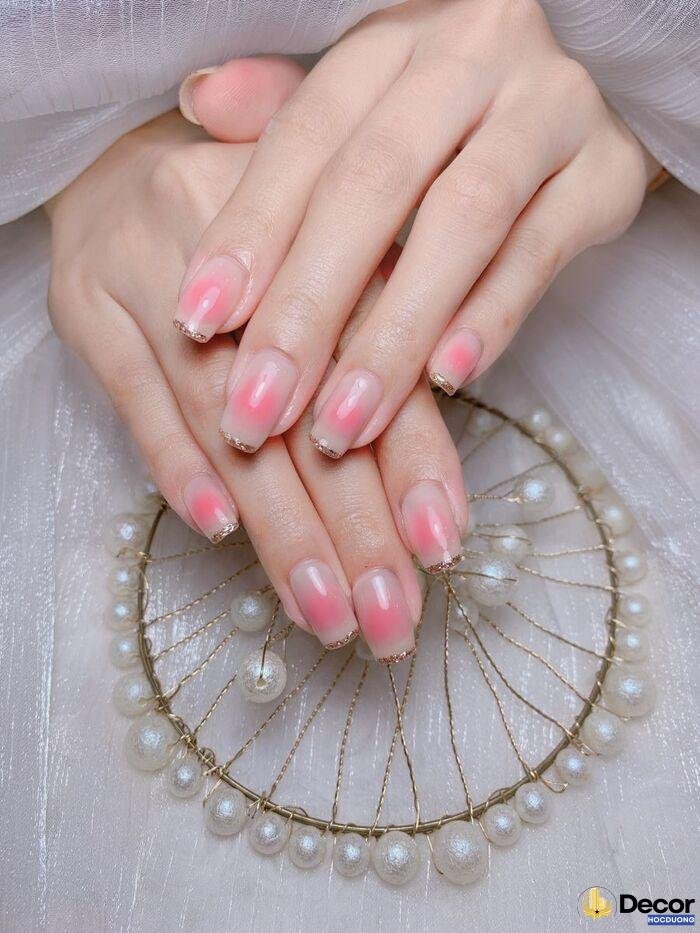 nail ombre đẹp xinh