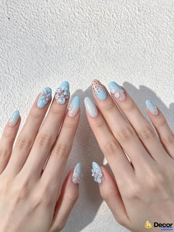 nail ombre trending hot