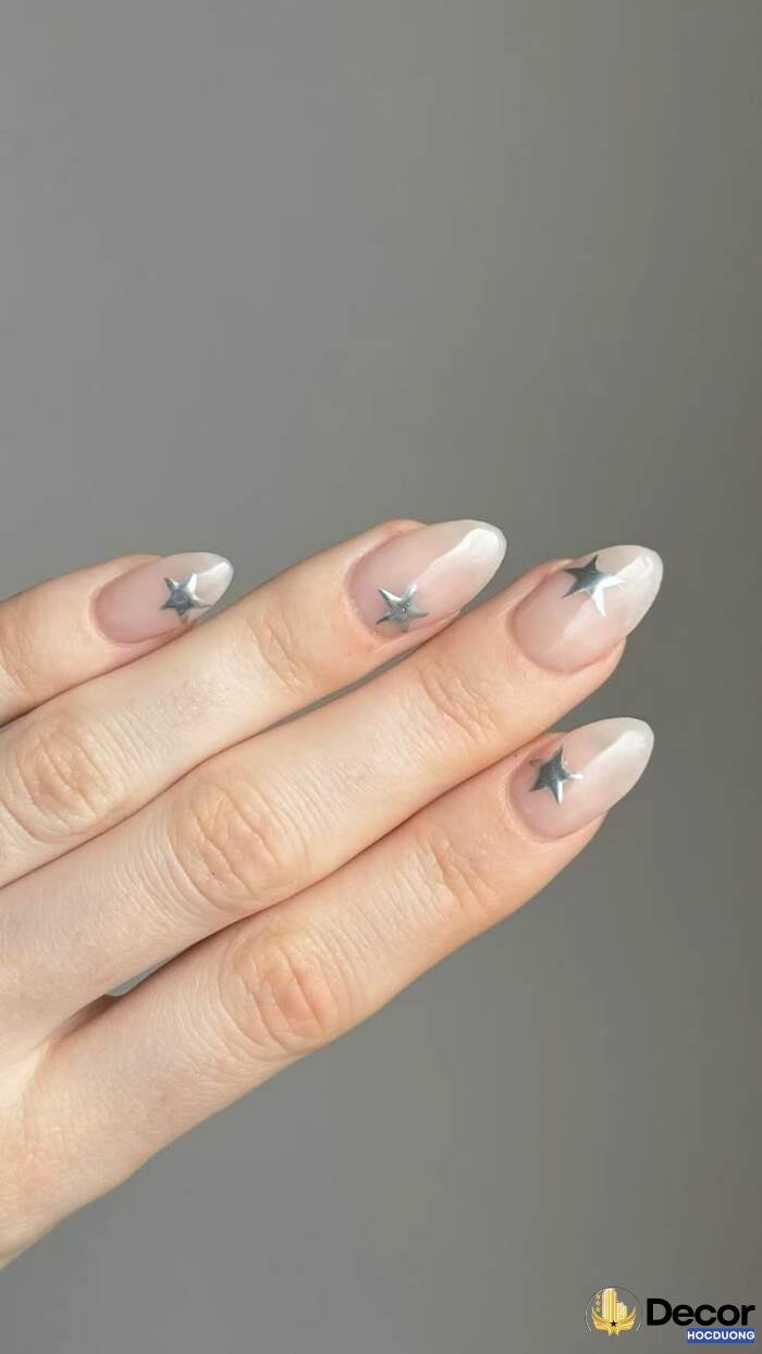 nail sang chảnh basic cool siêu yêu