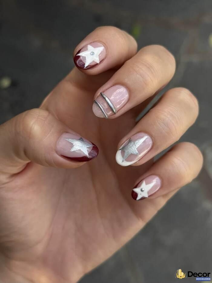 nail sang chảnh basic cool xinh nhất
