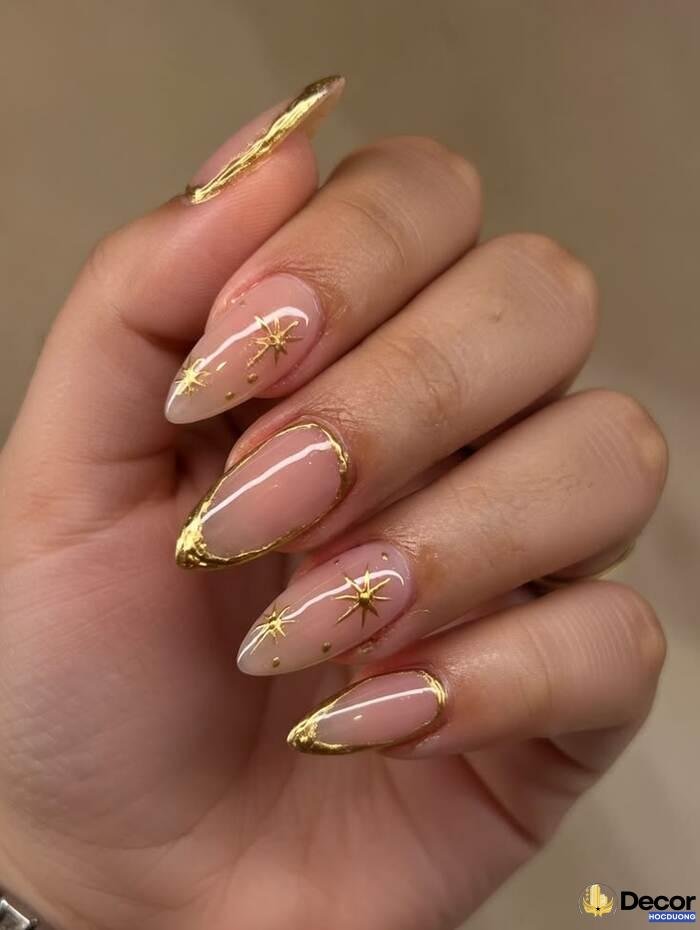 nail sang chảnh basic cool xinh