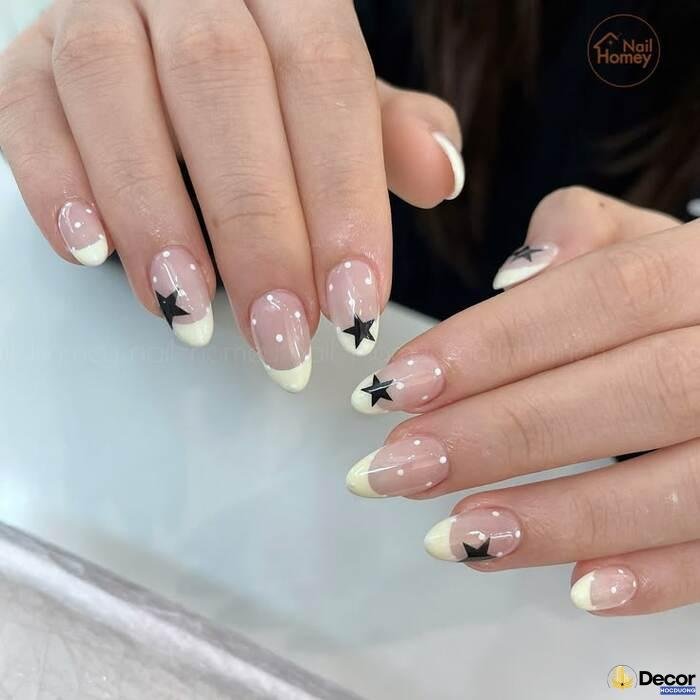 nail sang chảnh basic cực yêu