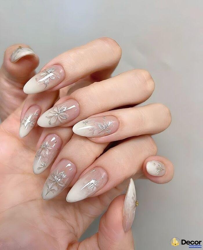 nail sang chảnh basic đẹp chất