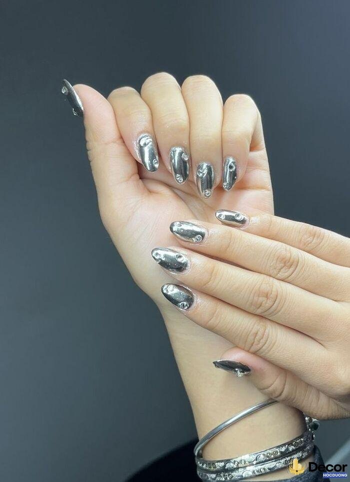 nail sang chảnh basic đẹp
