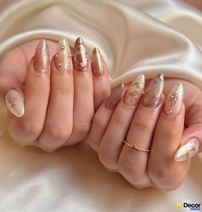 nail sang chảnh basic nhất