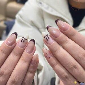 nail sang chảnh basic siêu ngầu