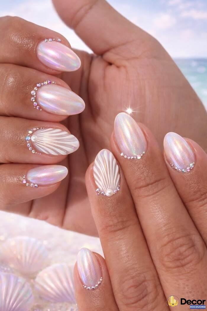 nail sang chảnh đơn giản