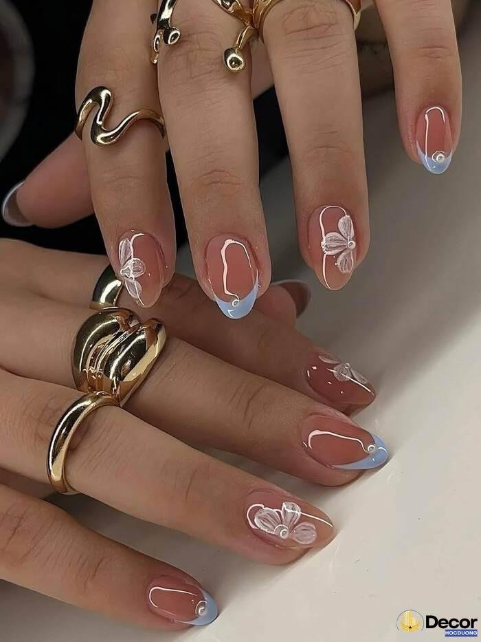 nail sang chảnh ngầu