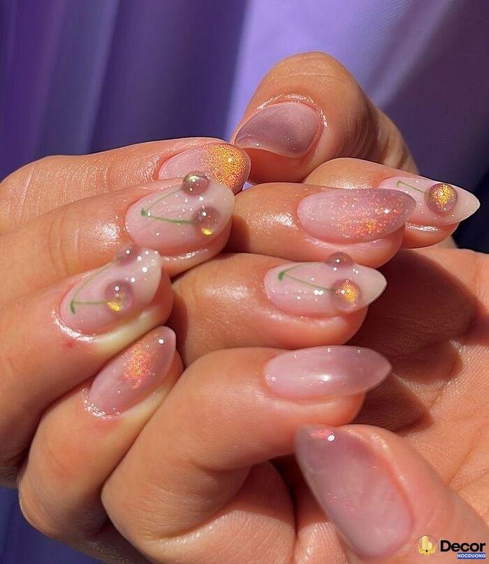nail sang chảnh siêu xinh