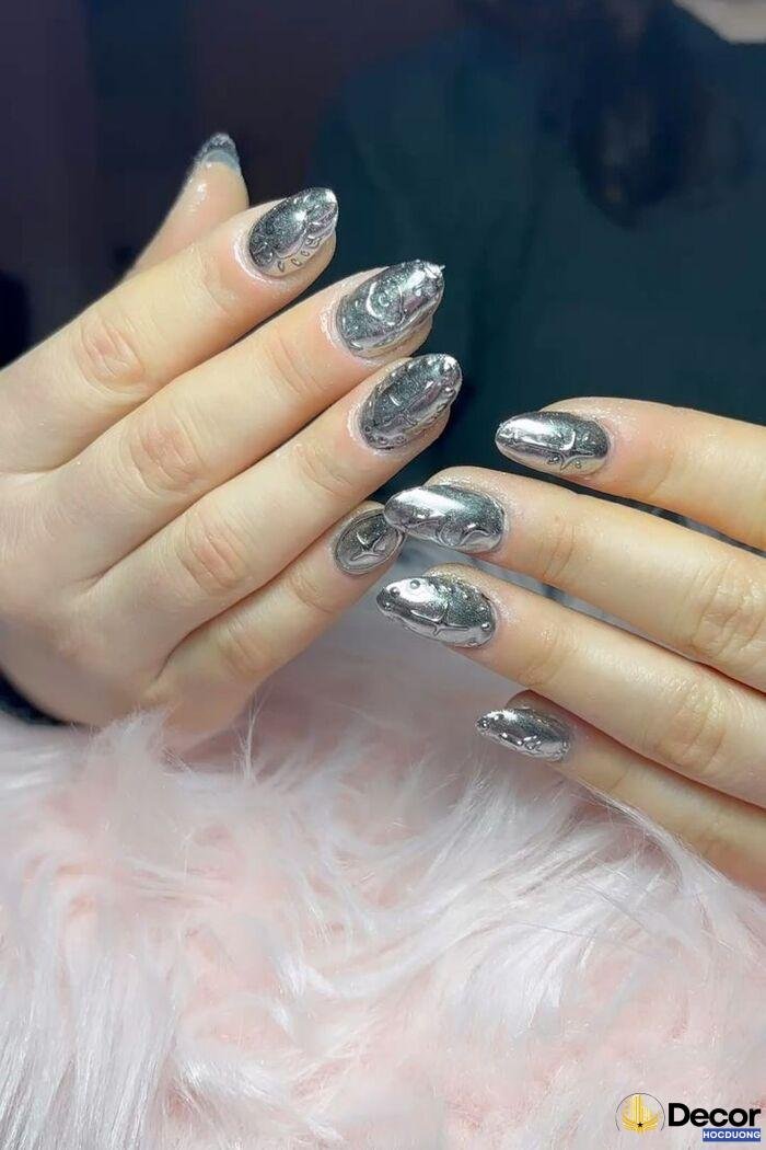 nail sang chảnh xinh