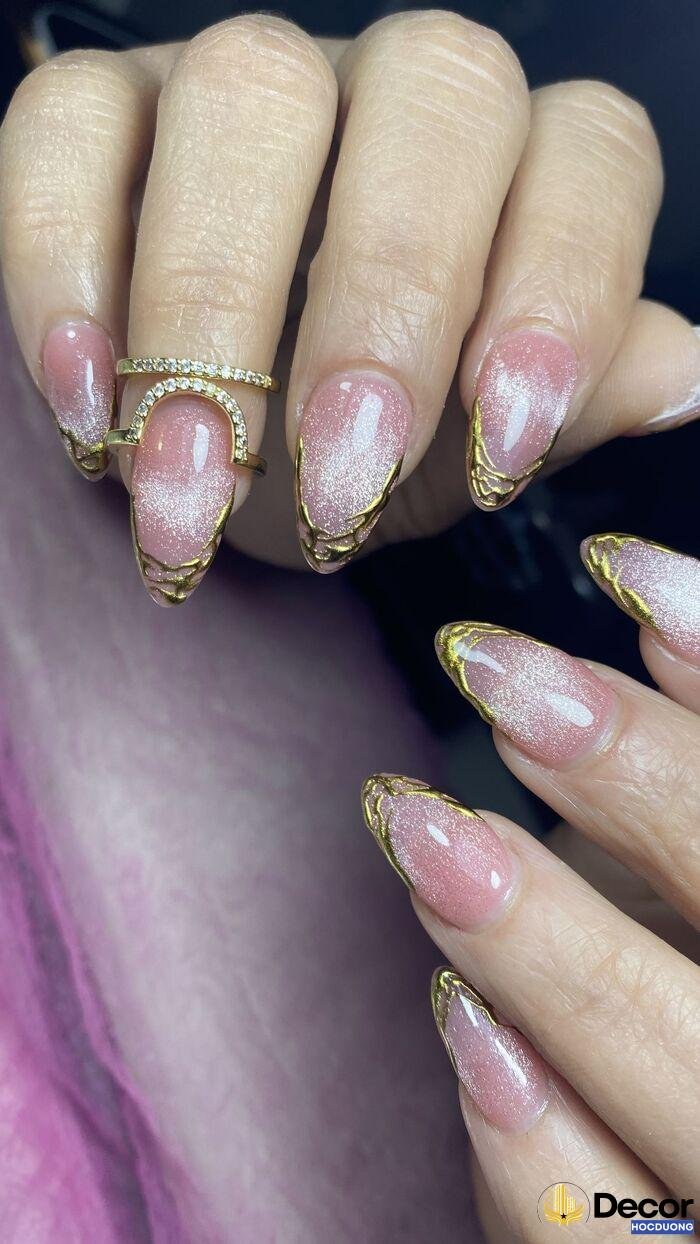 nail sơn đầu móng đẹp