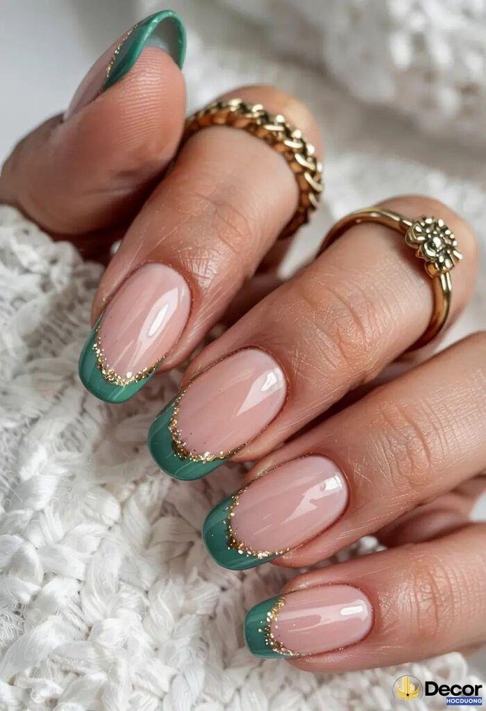 nail sơn đầu móng sang chảnh