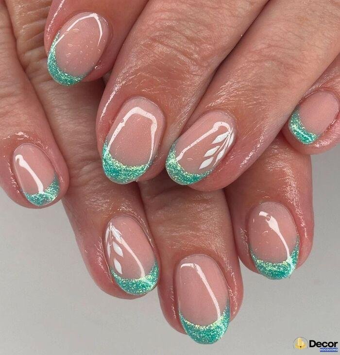 nail sơn đầu móng siêu đẹp