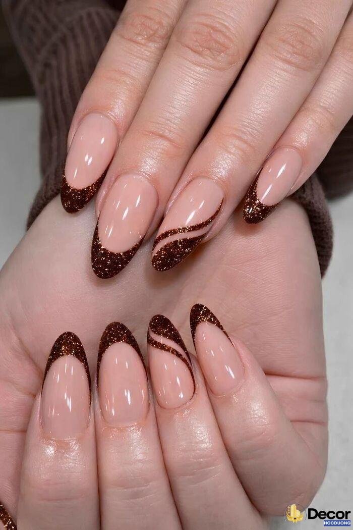 nail sơn đầu móng siêu ngầu