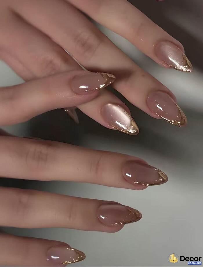 nail sơn đầu móng