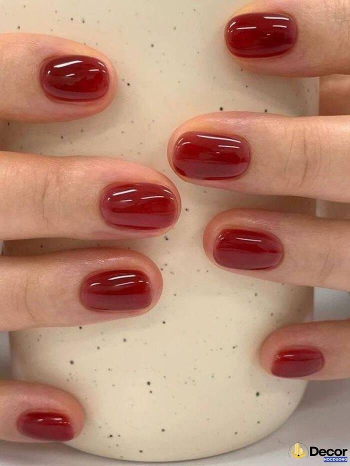 nail sơn thạch basic cực đẹp