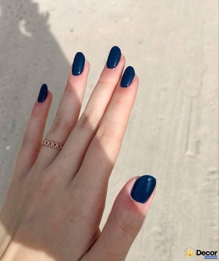 nail sơn thạch basic đẹp yêu