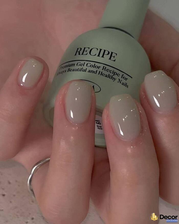 nail sơn thạch basic xinh nhất