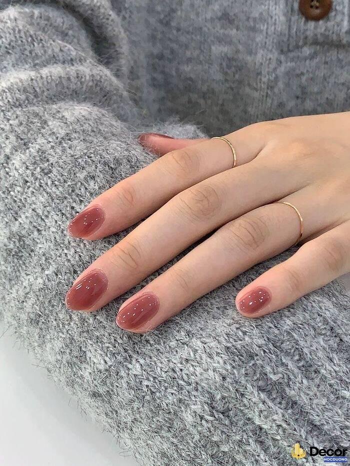 nail sơn thạch hồng