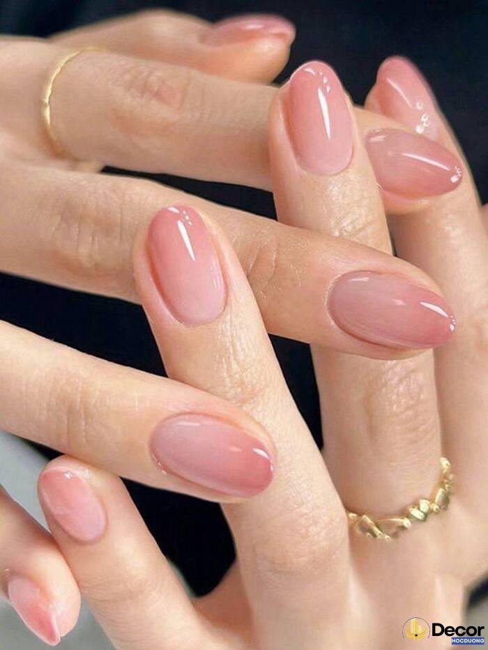 nail sơn thạch ombre