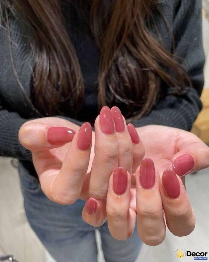 nail sơn thạch siêu xinh