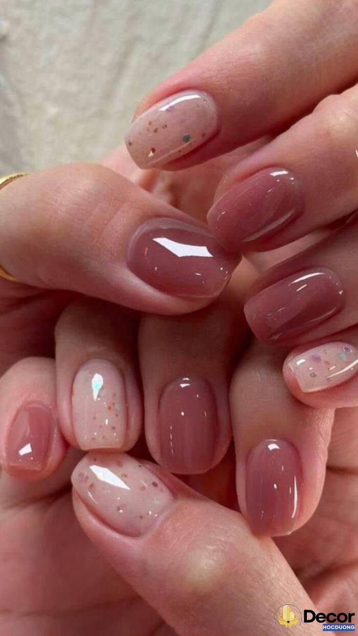 nail sơn thạch tone pastel