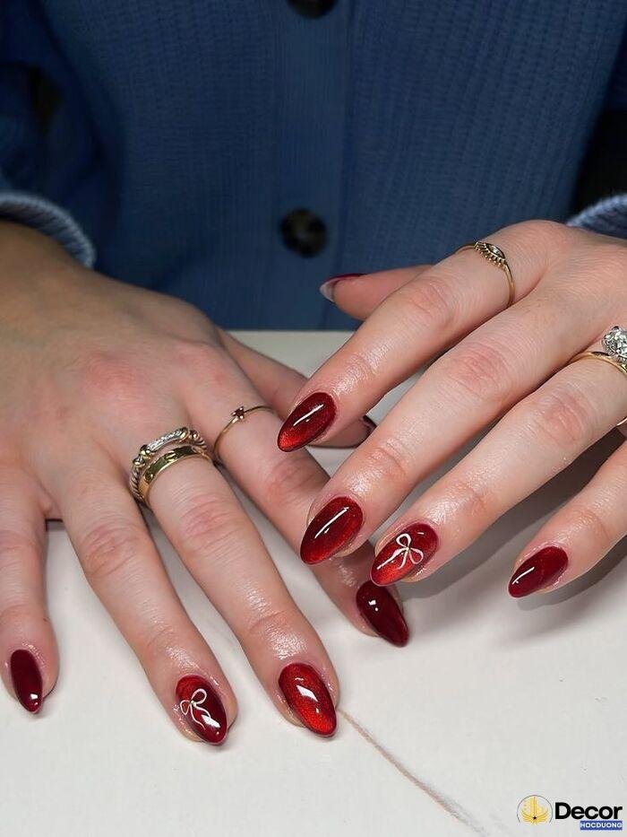 nail tết bắt mắt