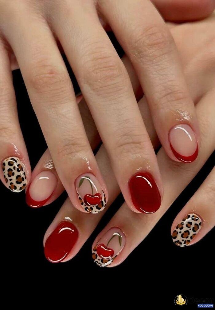 nail tết cool