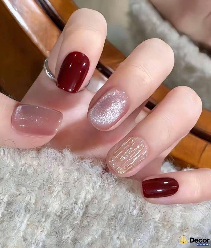 nail tết cực sang